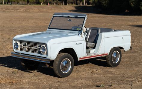 Ford Bronco U Roadster Gooding Company