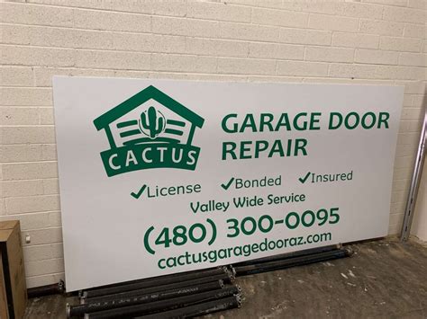 Gilbert New Garage Door Installation Cactus Garage Door Repair