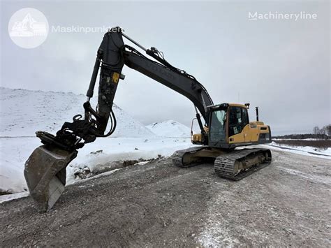 Volvo EC 220 DL tracked excavator for sale Sweden Göteborg RD39540