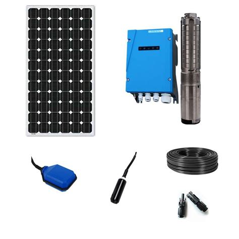 Kit Pompage Solaire 150w Ps2 150 Immergée