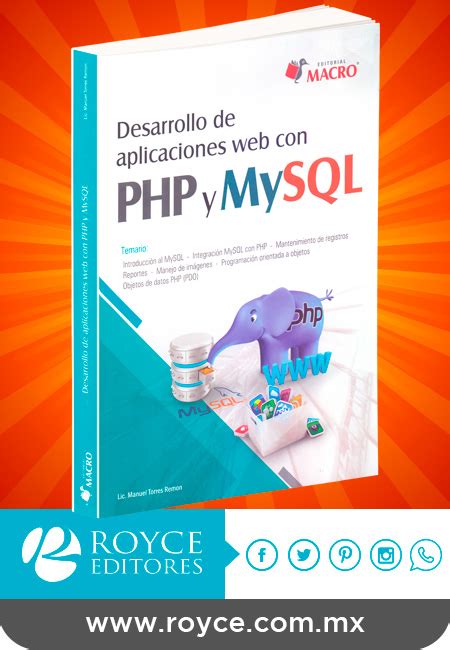 Desarrollo De Aplicaciones Web Con Php Y Mysql M S Libros Tu Tienda Online