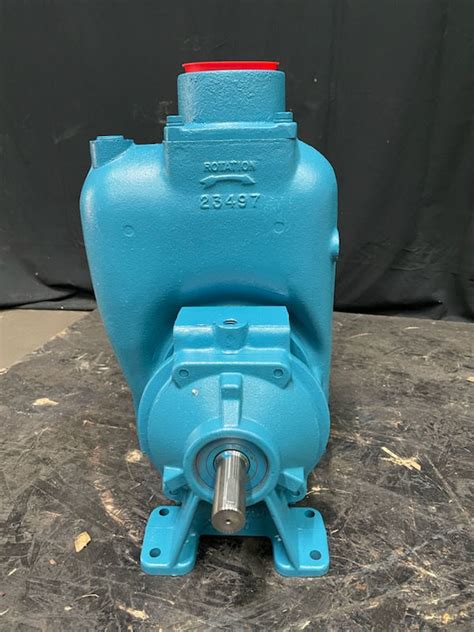 MP FLOMAX 15 21381 CAST IRON SELF PRIMING PUMP Copy HISCO Pump