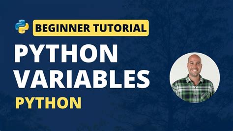 Python Variables Python Beginner Tutorial Youtube