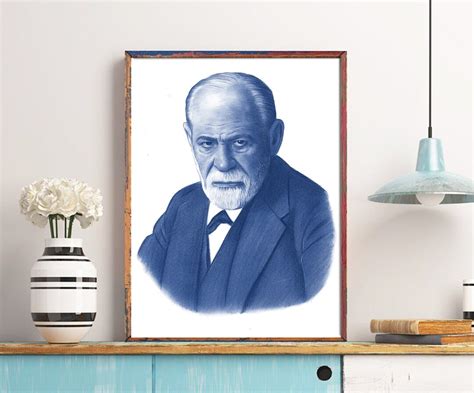 Handmade Sigmund Freud Art Printphoto Poster T Wall Decorportrait