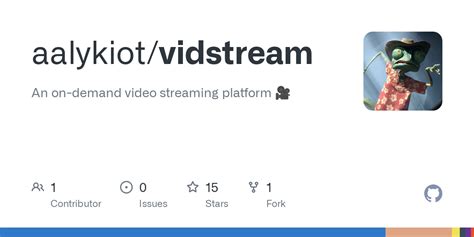 GitHub - aalykiot/vidstream: An on-demand video streaming platform 🎥