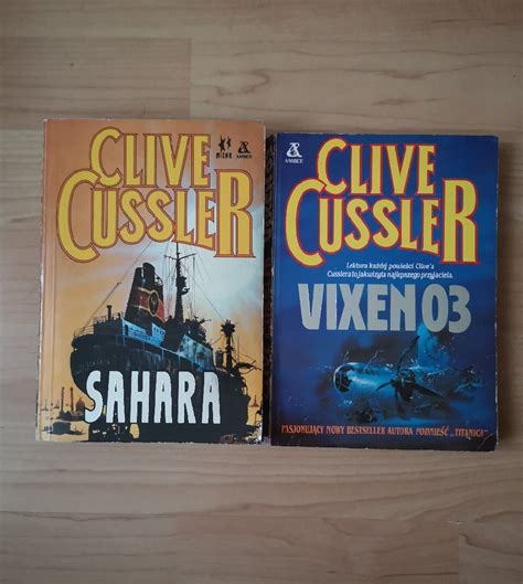 Cussler Sahara Niska Cena Na Allegro Pl