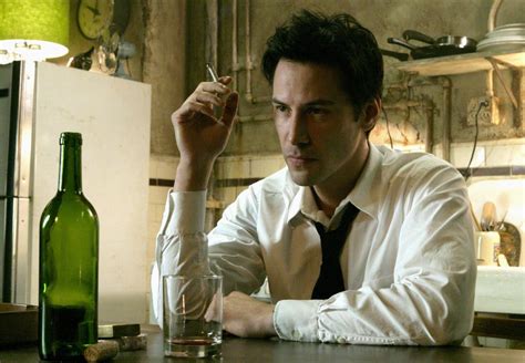 Keanu Reeves says he's 'trying' to make Constantine 2