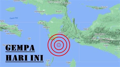 Gempa Hari Ini Senin 9 Oktober 2023 Info Bmkg Magnitudo 45 Terjadi Di