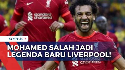 Cetak Total Gol Dari Pertandingan Mohamed Salah Jadi Top