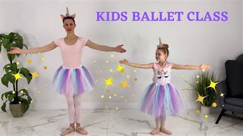 Ballet For Kids | Unicorn Sparkle Princess Ballet | Kids Ballet Ages 3- 7