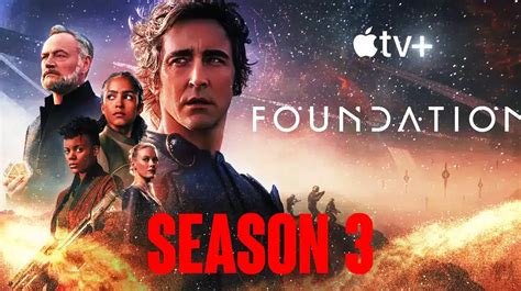 Foundation gets season 3 renewal from Apple TV+