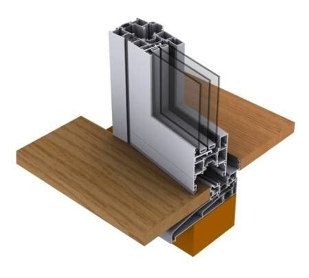 Low Threshold Aluminium Windows