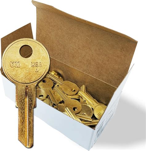 Summit Doorware Schlage Sc Key Blanks In Premium Brass Uncut Keys