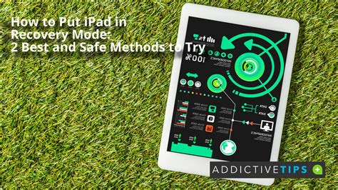 How to Put iPad in Recovery Mode - AddictiveTips 2022