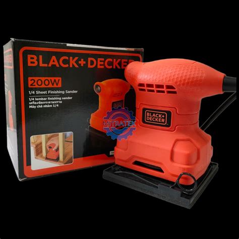 Jual Mesin Amplas Sander Black Decker Bs Mesin Amplas Persegi