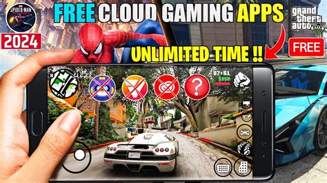 I Tried The Latest Cloud Gaming Apps In 2024 Unlimited Time