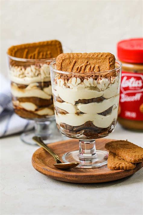 Lotus Biscoff Tiramisu Recipe