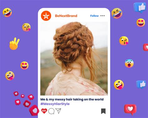 Messy Hair Captions For Instagram Generator Guide Brandboy