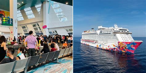 Over 100 Passengers Fail To Board Overbooked Genting Dream Cruise ...