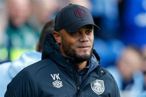 The Spurs Watch On Twitter Burnley Manager Vincent Kompany Is