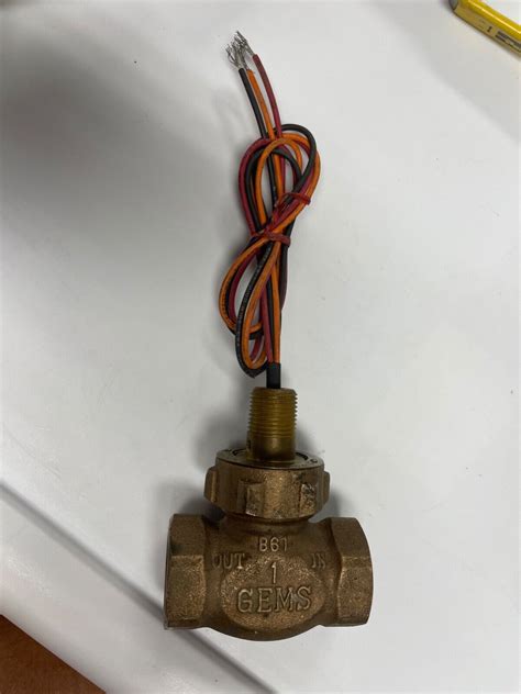 Gems B61 1 One Inch Flow Switch Valve Ebay