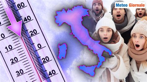 METEO A 15 Giorni Tutto Ribaltato Passaggio Da Autunno A Inverno