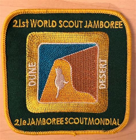 8 Stk Pfadfinder Pfadi Abzeichen World Scout Jamboree 2007UK Kaufen