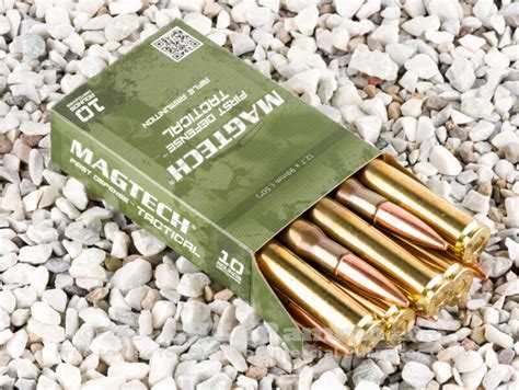 Magtech 10 Rounds 624 Grain Full Metal Jacket 50 BMG