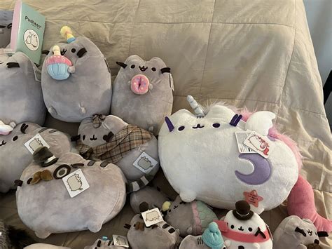 Pusheen Plush Lot | eBay