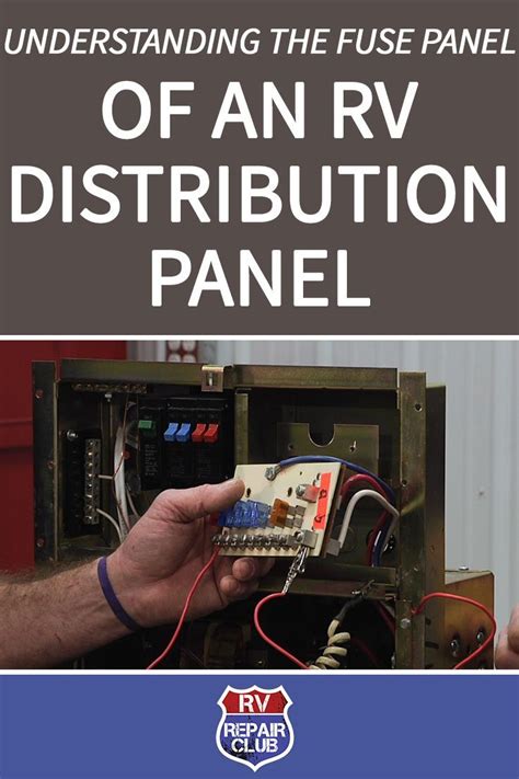 Understanding The Fuse Components Of An Rv Distribution Panel Artofit