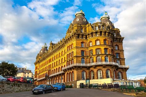 The Grand Hotel Scarborough In Scarborough Yorkshire Uk Editorial