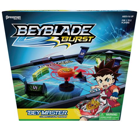 Pressman Beyblade Burst Bey Master Competition Arena Game