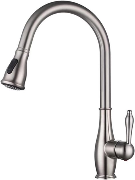 Kitchen Sink Faucet Pull Out All Copper Kitchen Faucet Hot And Cold Retractable Universal