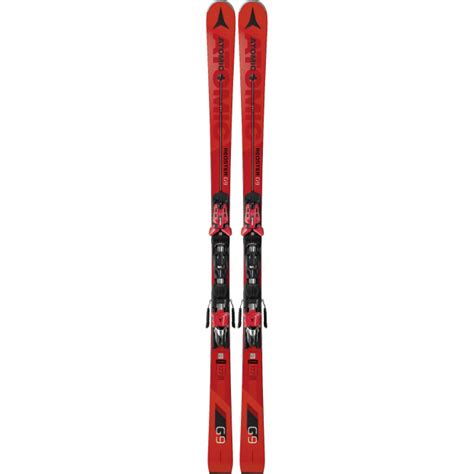 Atomic Redster G Fis Gs Race Skis Cm M X Var Bindings Ski