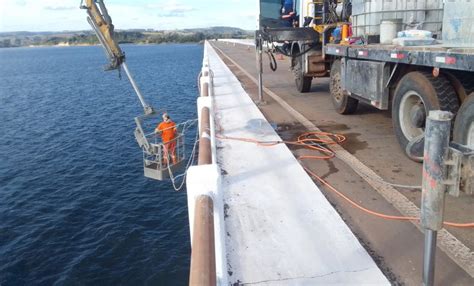 Reforma de ponte entre Carlópolis e Fartura SP já apresenta várias