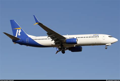 OY JZS Jettime Boeing 737 8K5 WL Photo By WalAndPl ID 1468371