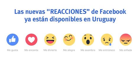 Facebook estrenó hoy viernes sus nuevas Reactions reacciones