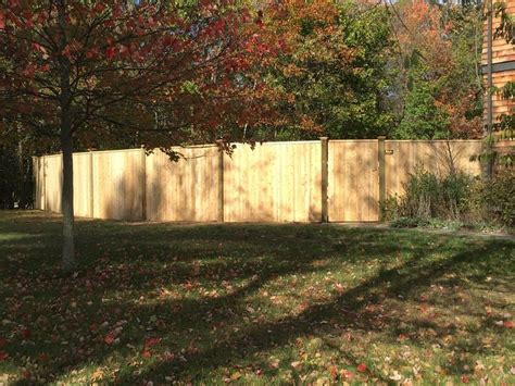 Our Work Fence Installations The American Fence Company