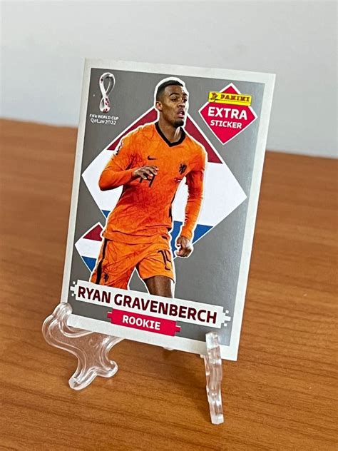 Panini Wc Qatar Ryan Gravenberch Rookie Silver Catawiki