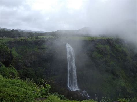 Waterfall Near Pune