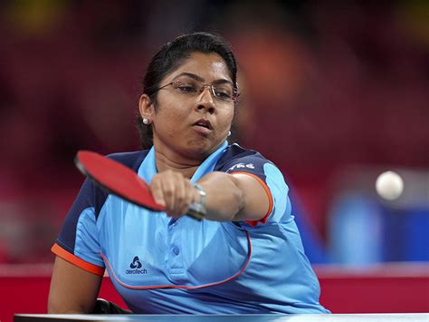 Tokyo 2020 Bhavina Patel Paralympics Paralympics 2020 Indias First