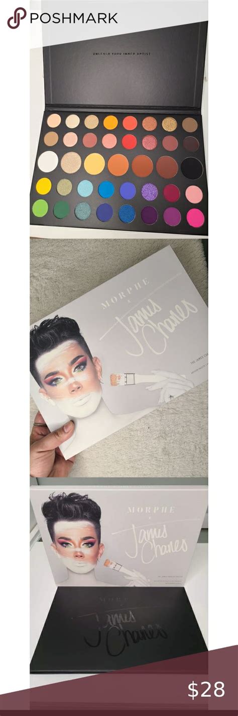 Morphe X James Charles Eyeshadow Palette In 2022 Eyeshadow Palette