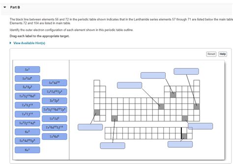 Solved Part B The Black Line Between Elements And In Chegg