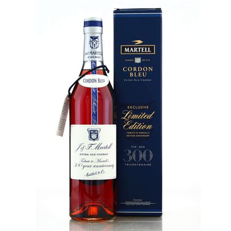 Martell Cordon Bleu Cognac 300 Year Anniversary Whisky Auctioneer