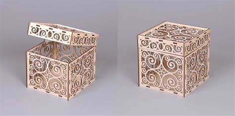 Laser Cut Box Design at Thomas Daugherty blog