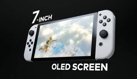 Anuncio Oficial Nintendo Switch OLED Model Mr Game Over