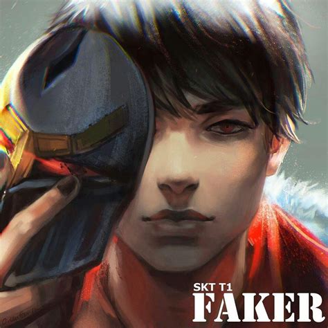 Faker Fan Art | League Of Legends Official Amino