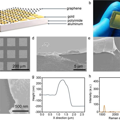 Thz Imaging Of Monolayer Graphene Coated Thz Metamaterial Device A