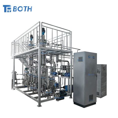 High Capacity Two Stage Wiped Film Molecular Distillation Short Path