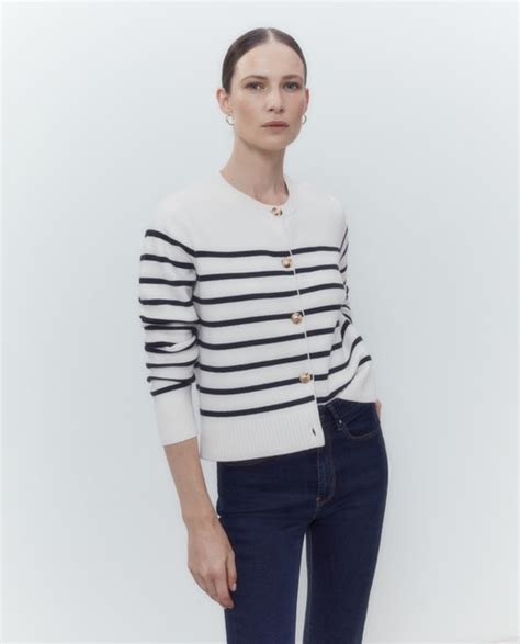 Womens Striped Cardigan · Womens Fashion · El Corte Inglés